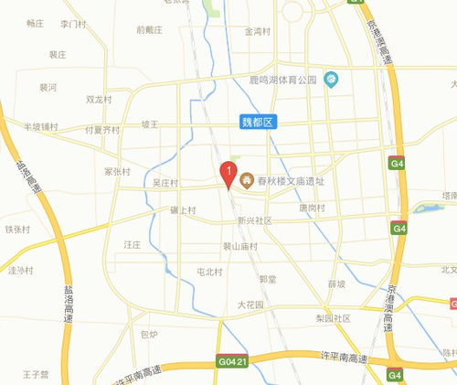 许昌市邮编建安区，许昌市邮编地址