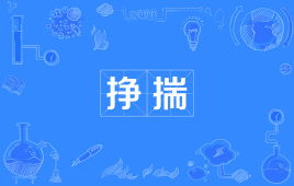 挣揣的拼音和意思，挣揣一个状元回来