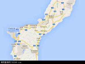 关岛在什么地方 我在地图上怎么没有找到