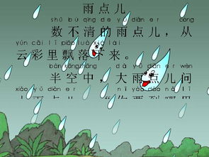 “雨点儿”读音是什么?