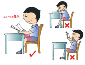 保护眼睛预防近视图片，预防近视图片幼儿园绘画