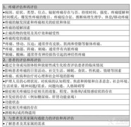 医学上把痛分为十二级,分别是什么?