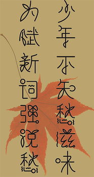 少年不知愁滋味,老来方知行路难全文，少年不知愁滋味,为赋新词强说愁的意思