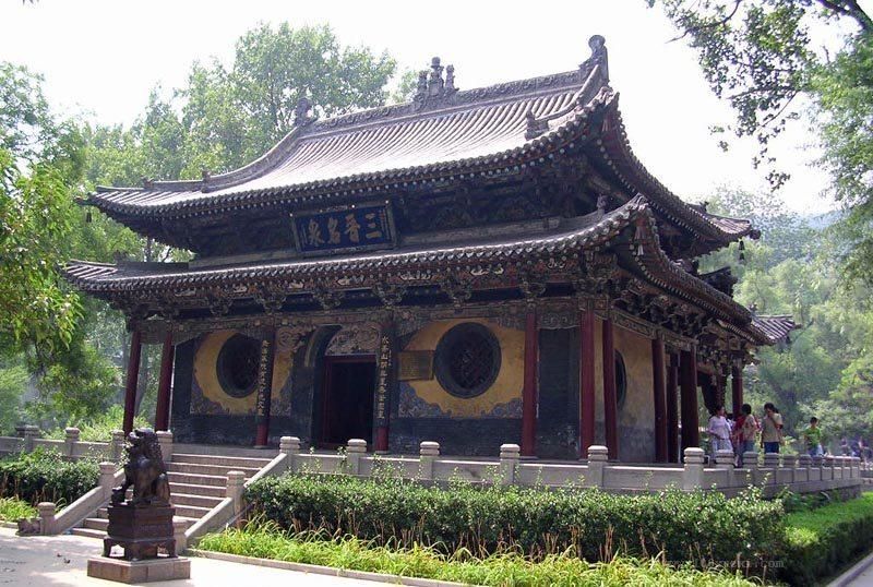 晋祠三绝三宝，晋祠三绝三宝三遍介绍