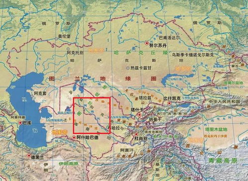 锡尔河和阿姆河水量