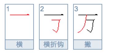 美的笔画顺序怎么写，没的笔画顺序是什么