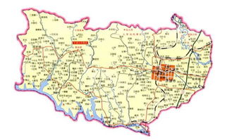 济源市地图高清版大图，济源市地图镇