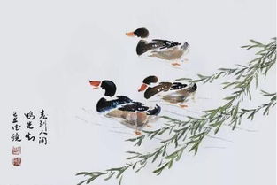 惠崇春江晚景的画叫什么名字，惠崇春江晚景的画画