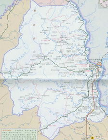 中国黑河市地图，黑河市地图行政区划