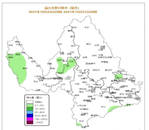 2012年7月22日~28日云南丽江天气预报一周
