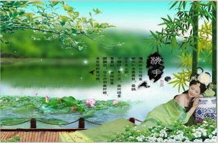 淡静庐诗賸，淡静若水静默如花意思