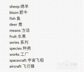 单数变复数的5条规则