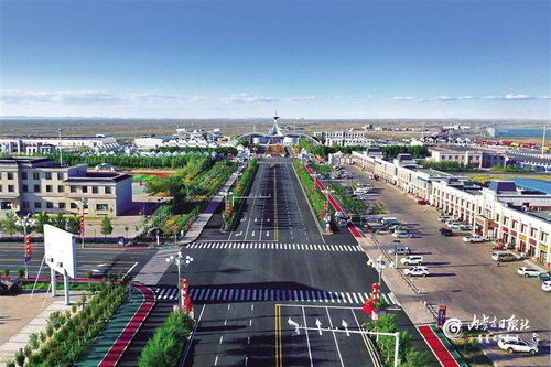 策克口岸天气，策克口岸简介
