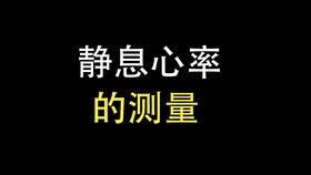 静息条件什么意思