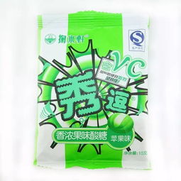 秀逗糖图片，秀逗糖为什么停产