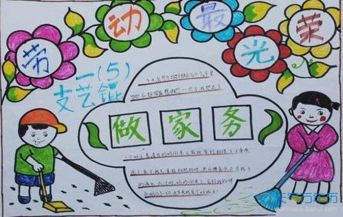 简单又漂亮致敬劳动者的手抄报 简单漂亮的手抄报