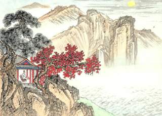 早秋许浑古诗意思