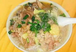 炝肉汤的做法莆田炝肉汤的做法