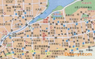 云贵川三省地图