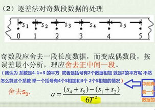 逐差法计算公式是什么呢?