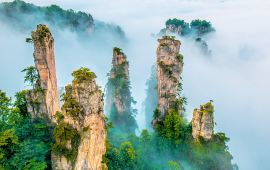 张家界一周天气怎么样，天气预报张家界一周天气