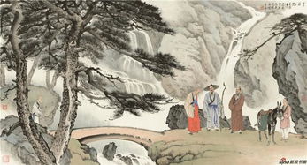 虎溪三笑的典故，伏虎寺 虎溪三笑