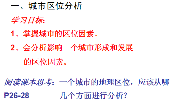 高一地理课件 百度网盘，高一地理课视频教学