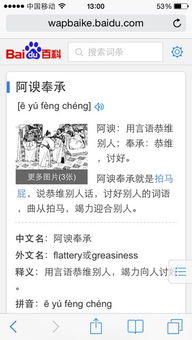奉承的意思解释 奉承造句 近义词反义词