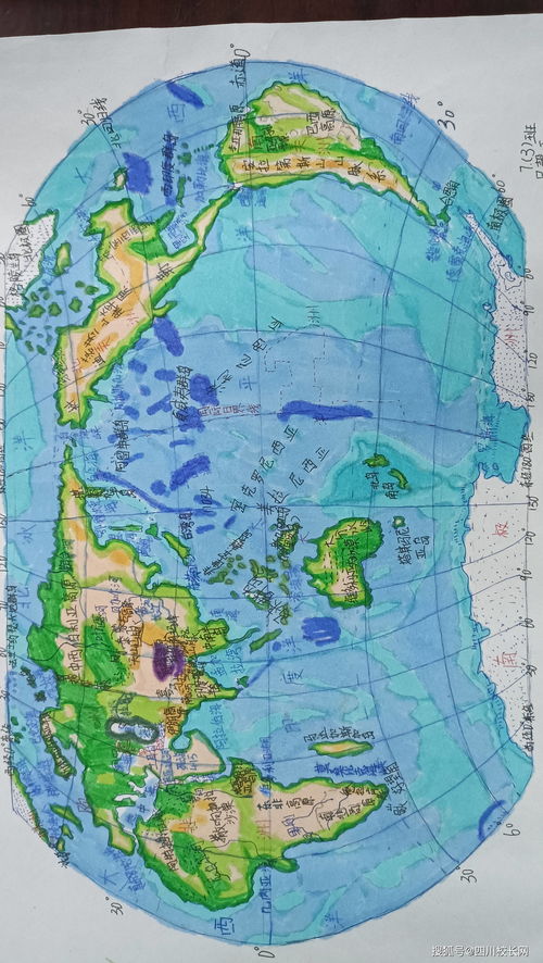 我爱地图作文，我爱地图帝