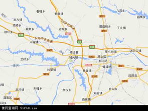 安徽省蚌埠市怀远县至马鞍山市和县文昌南路606号地图