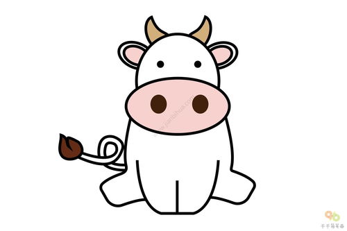 小牛怎么画