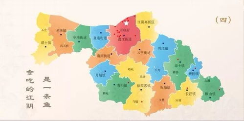 江阴地图全图，江阴地铁1号线线路图