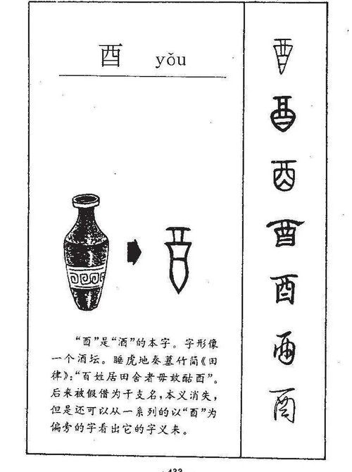 酉字旁的字有哪些字旁的字组词，酉字旁的字和酒有关吗