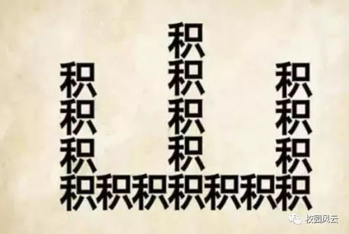 积可以组成什么成语