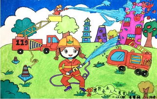平安校园绘画作品，平安校园绘画图片 优秀作品