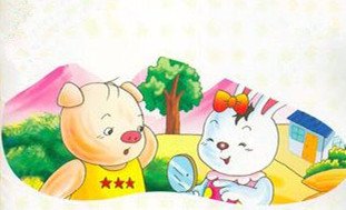 小白兔拔萝卜的故事绘本，小白兔拔萝卜的故事小猫钓鱼的故事