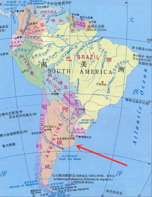 世界各洲人口占比