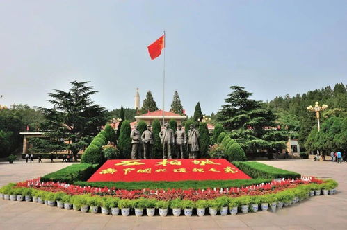 西柏坡纪念馆图片，西柏坡纪念馆官网