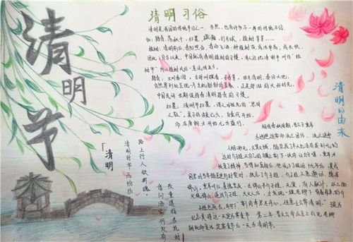 清明祭英烈手抄报内容100字，清明祭英烈手抄报内容资料难