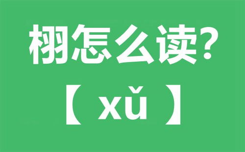 栩字怎么读