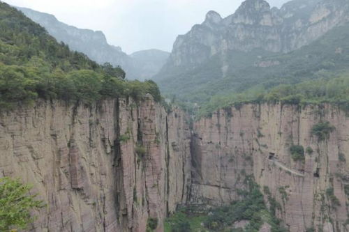 峭壁的意思是什么 峭壁造句 近义词反义词