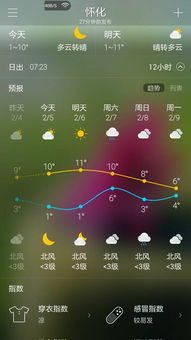 怀化天气预报15天气，吉首天气预报