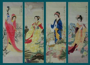 羞花闭月沉鱼落雁四大美女，羞花闭月之貌,沉鱼落雁是什么意思