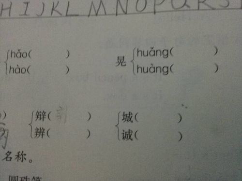 数量的量字多音字组词