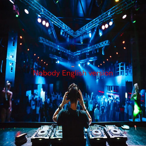 nobody 的中文歌词