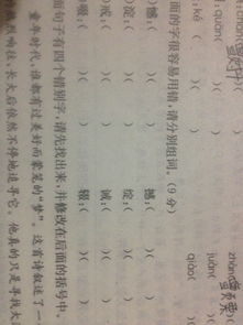 容的组词