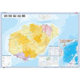 海南省地图高清版，海南省地图简图