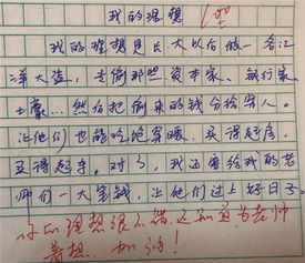 写作文我自已300个字