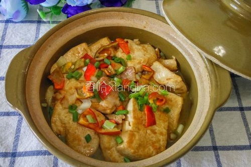 砂锅白菜豆腐的做法
