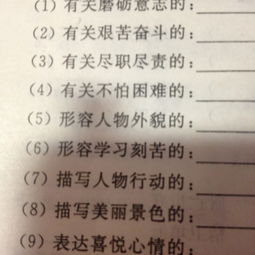 表示看的词语有哪些?